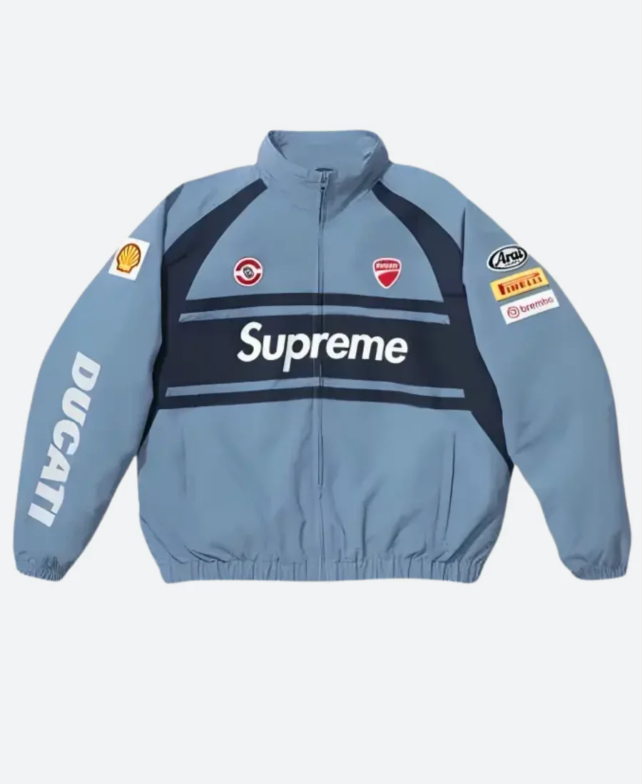 Ducati X Supreme Track Jacket