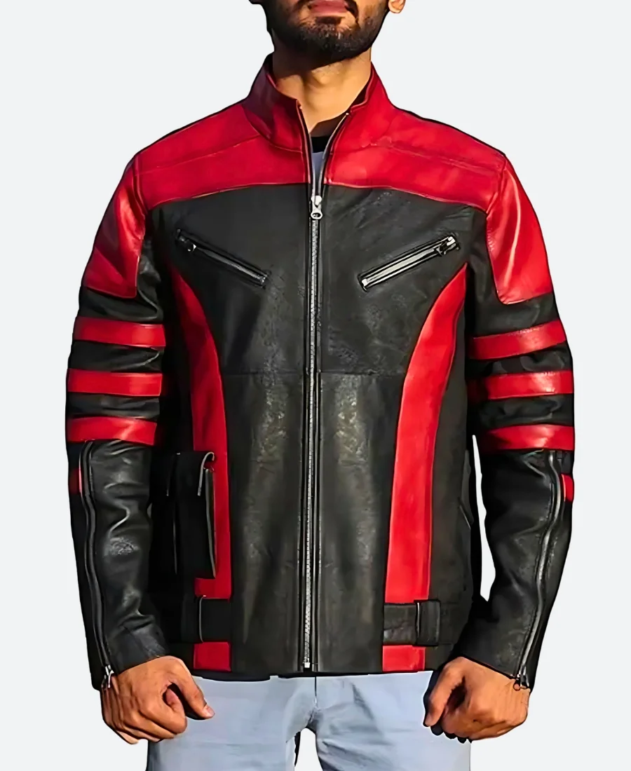 Dwayne Johnson Red One Jacket