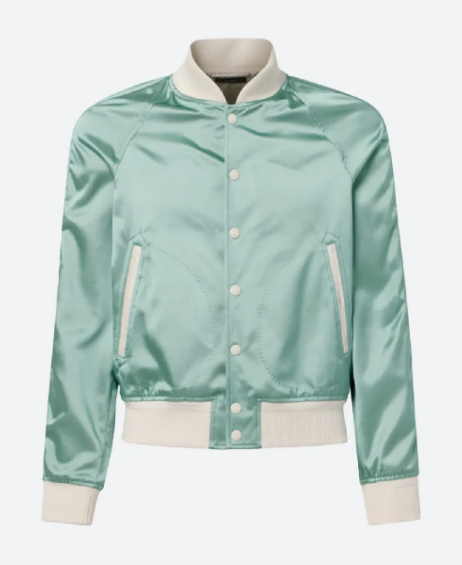 Ed Sheeran Azizam Song Varsity Jacket