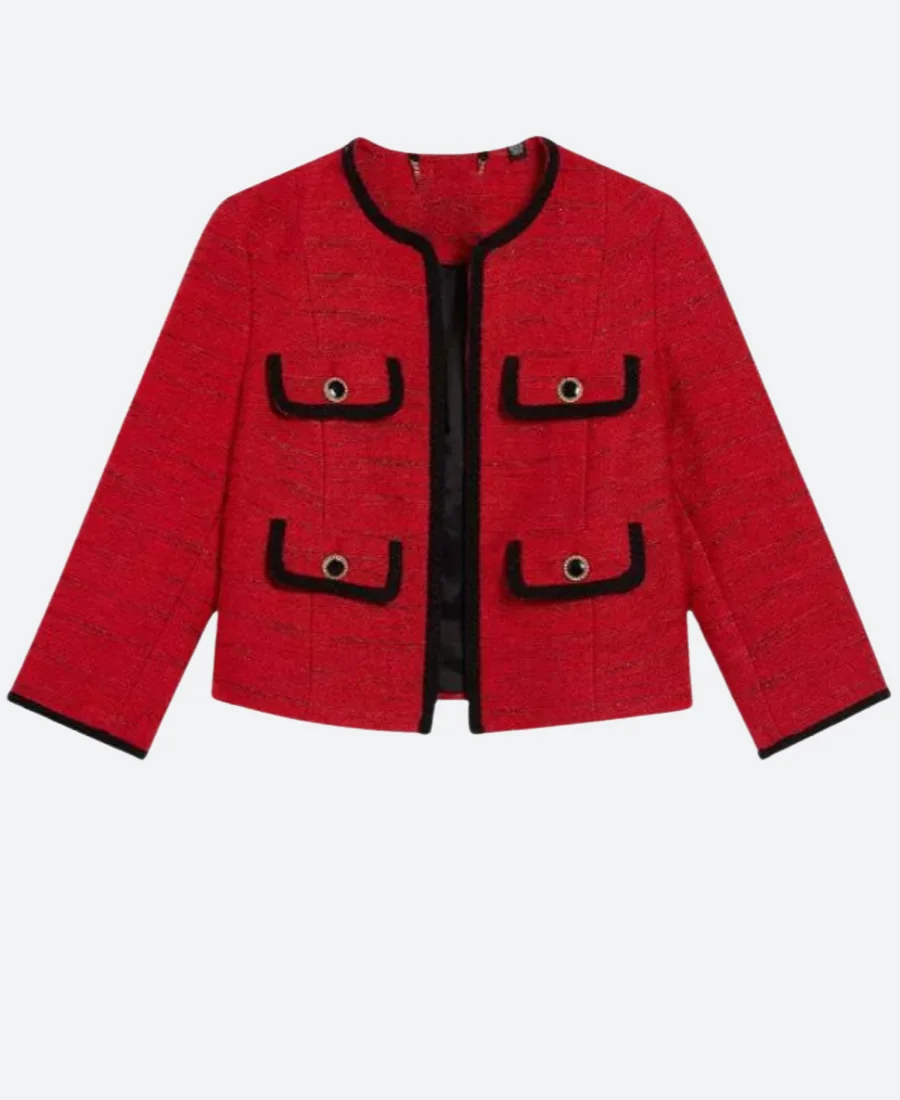 Elsbeth S02 Elsbeth Tascioni Tweed Jacket