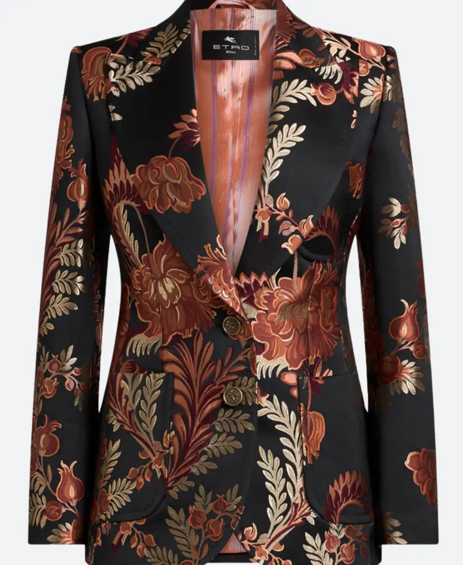 Elsbeth S02 Vanessa Williams Jacquard Blazer