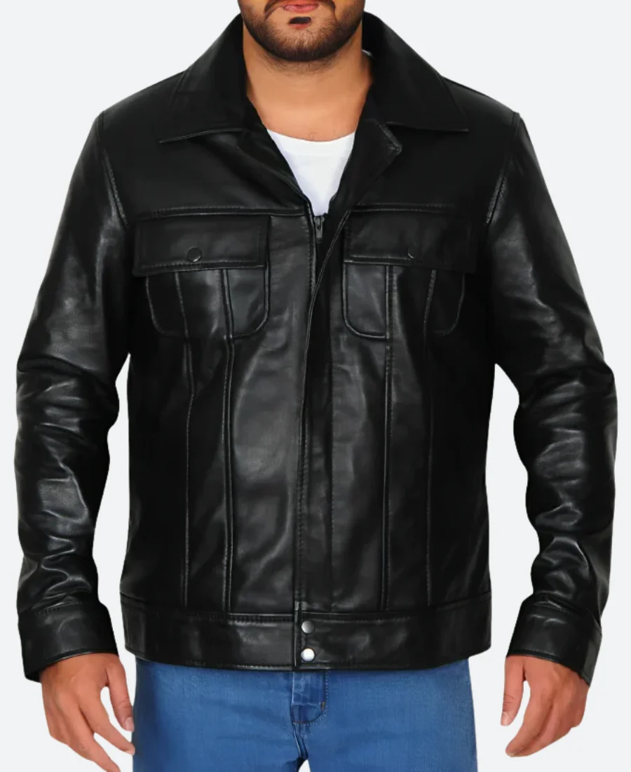 Elvis Presley 2022 Elvis Leather Jacket