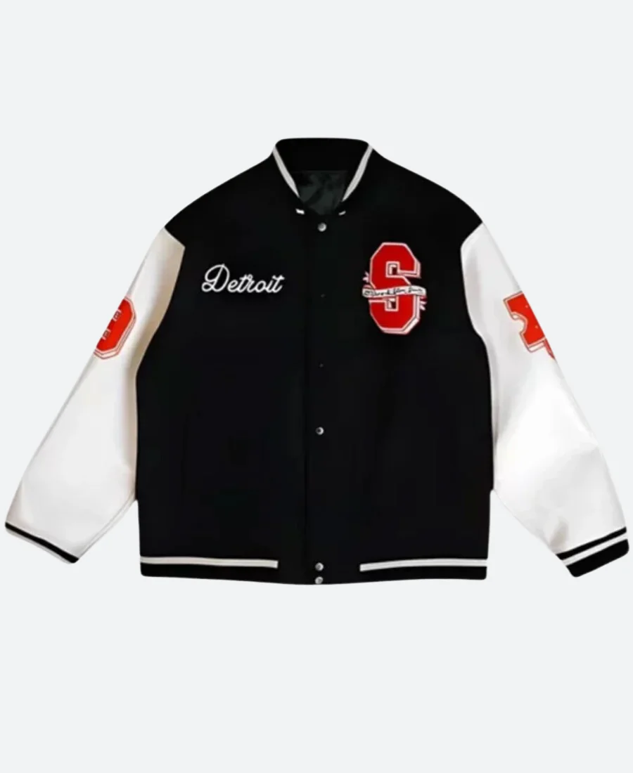 Eminem Detroit Slim Shady SSLP25 Varsity Jacket