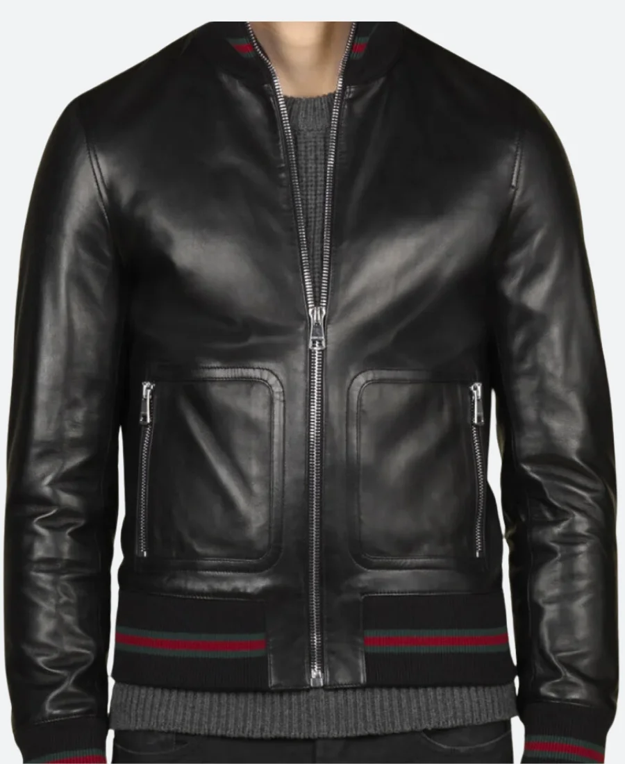 Eminem Not Afraid Leather Jacket