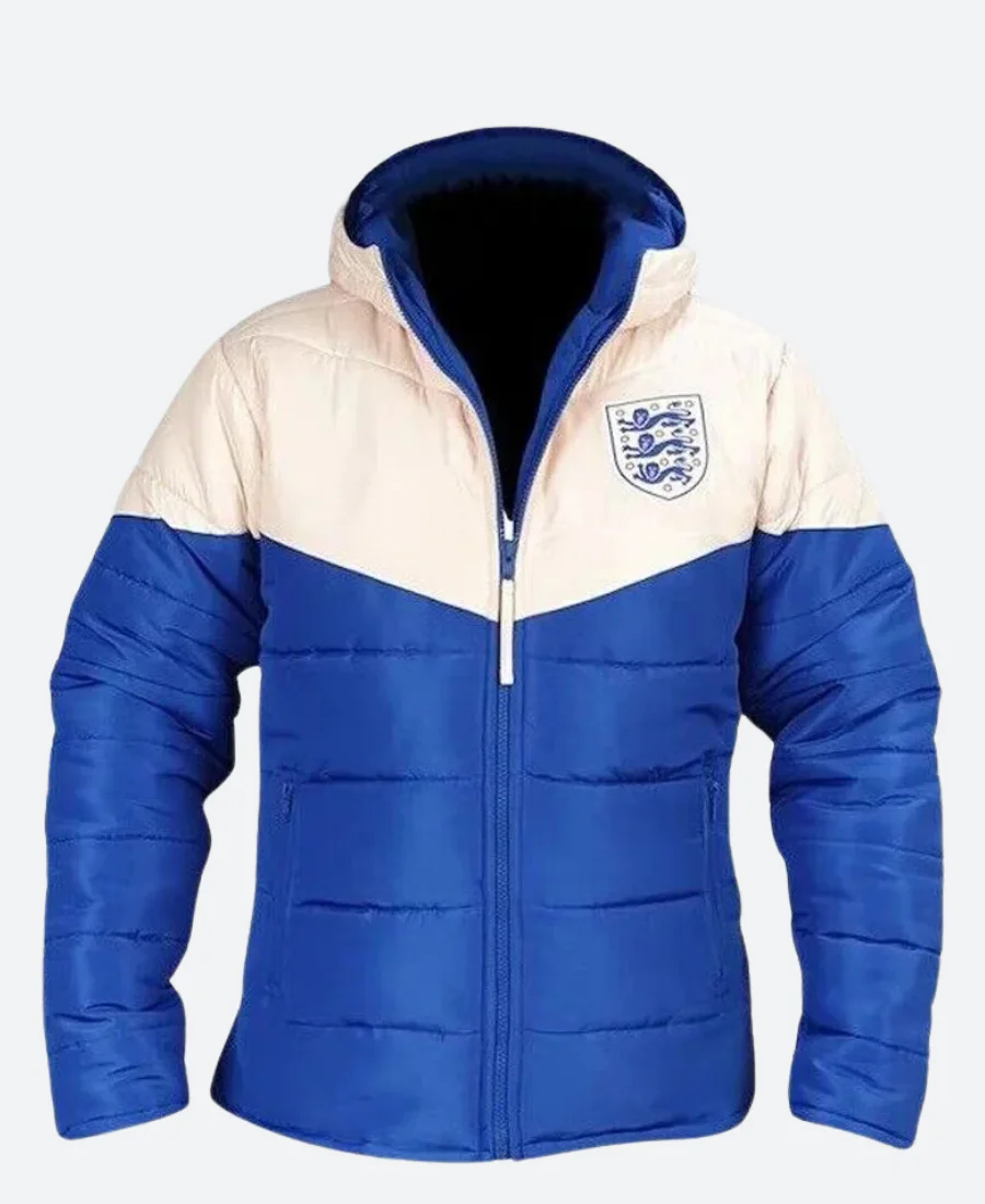 England Lionesses Sarina Wiegman Puffer Jacket