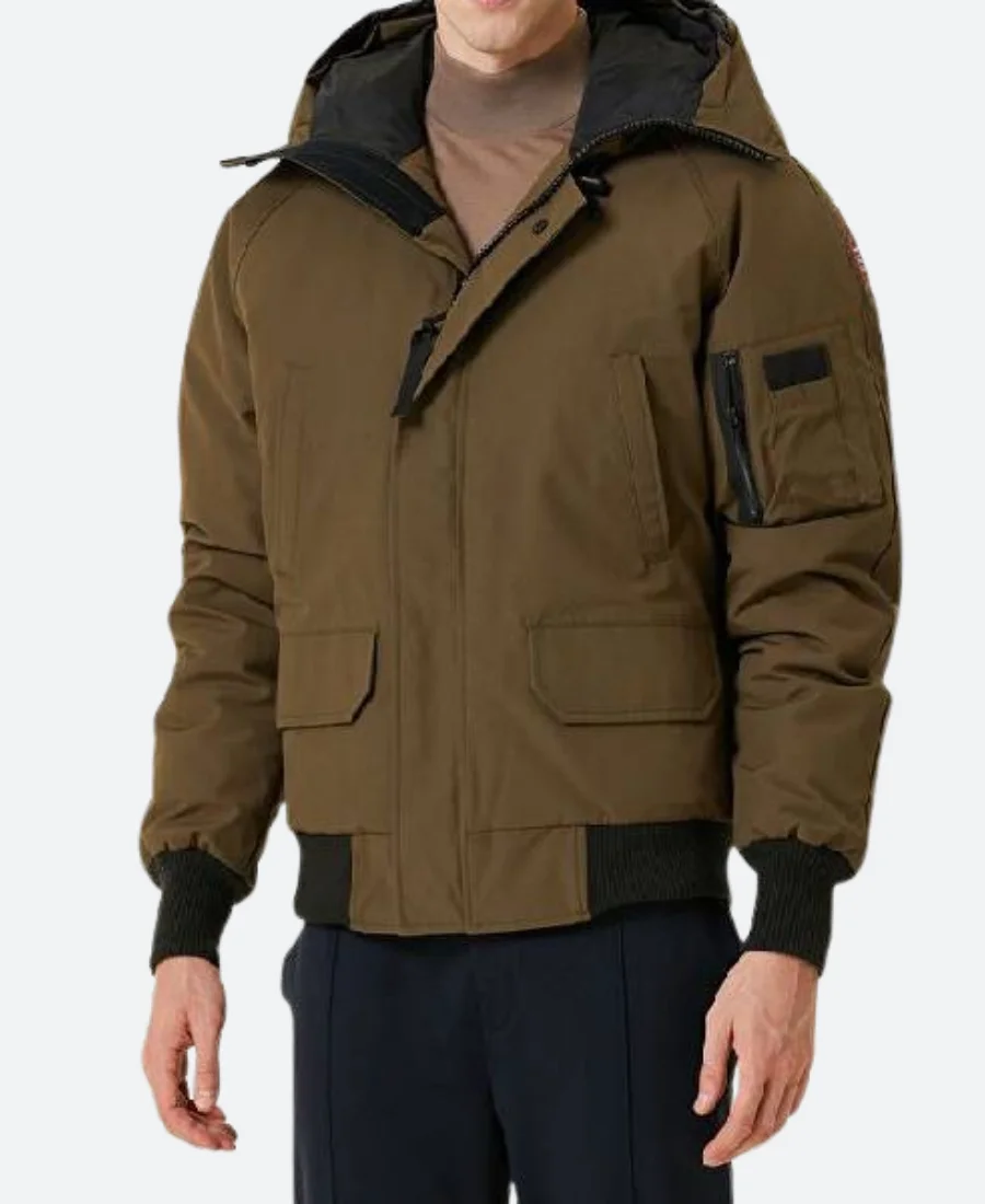 FBI Most Wanted S06 Ray Cannon Hooded Jacket
