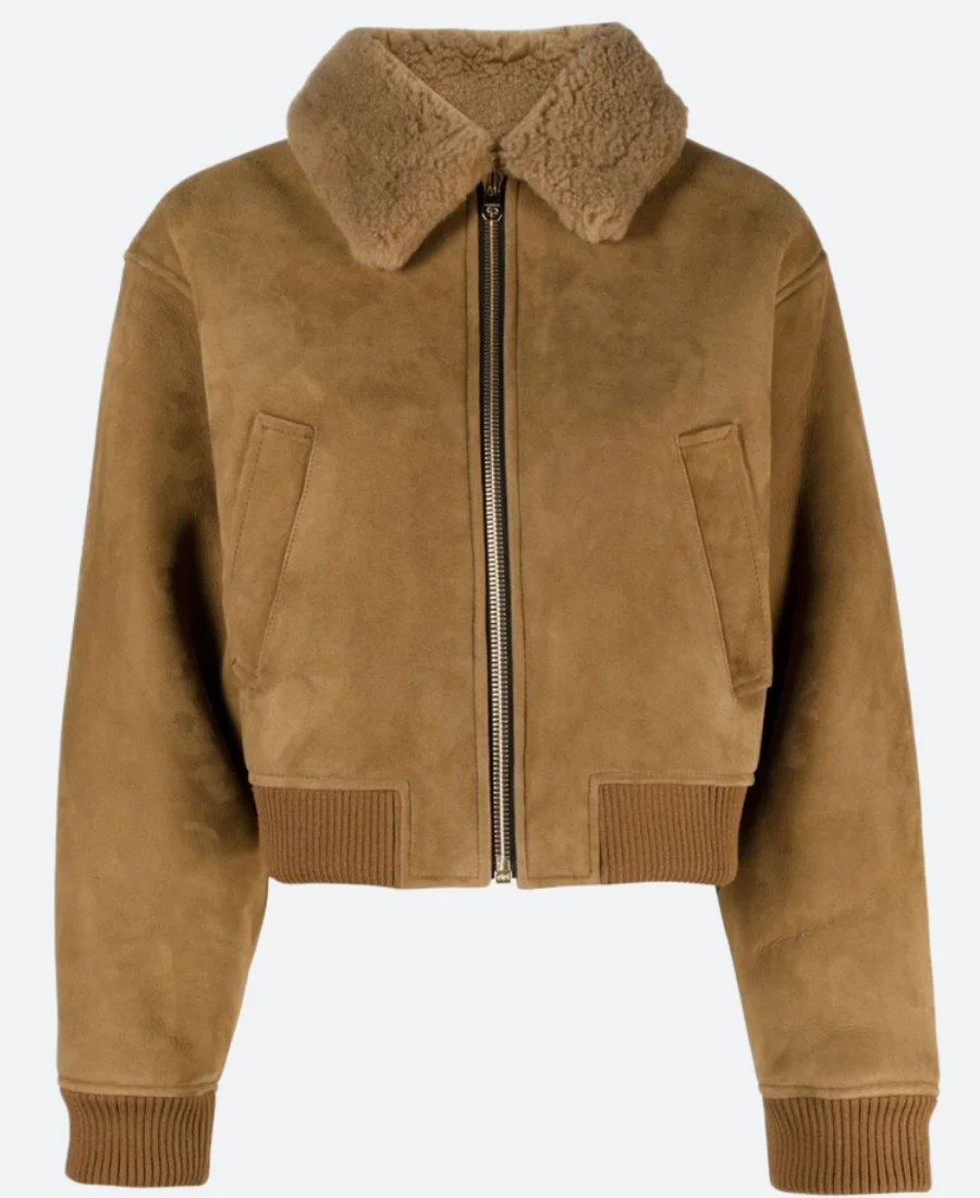 FBI Most Wanted S06 SA Nina Chase Suede Leather Jacket