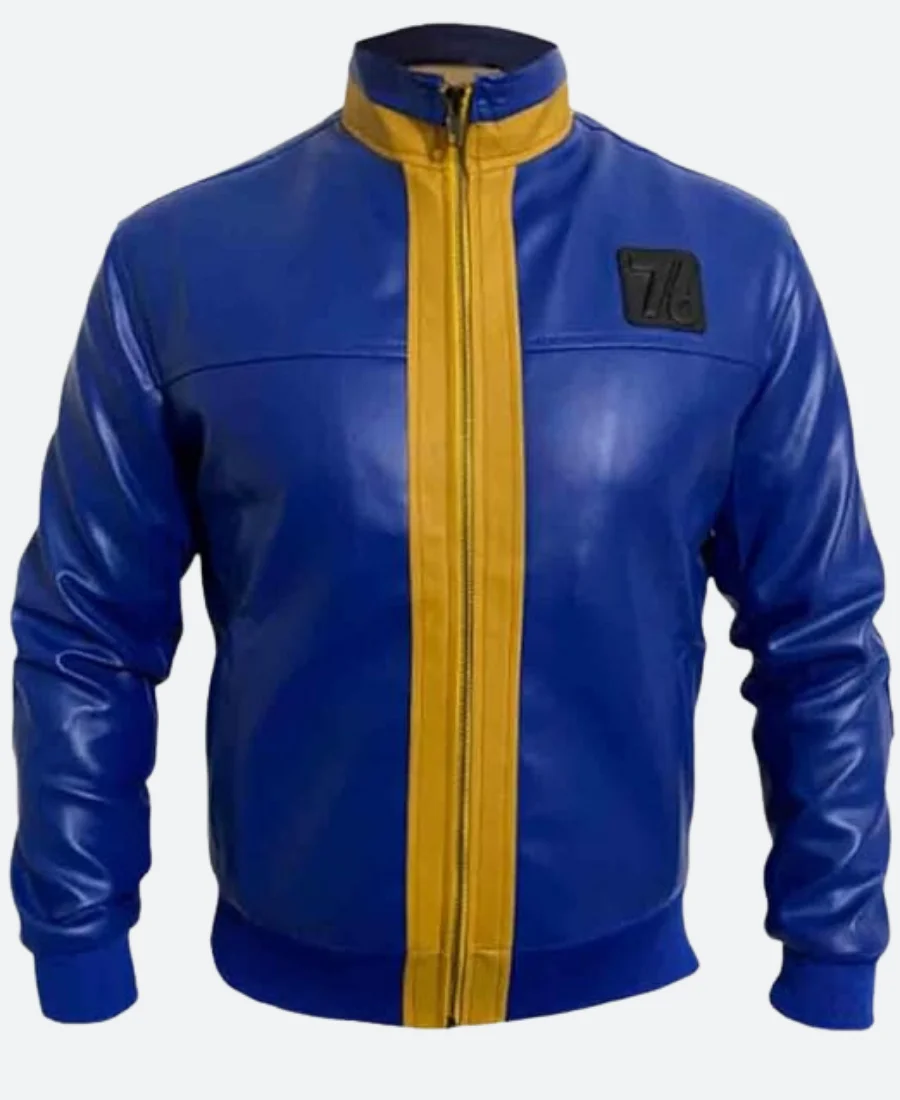 Fallout 76 Vault Dweller Leather Jacket