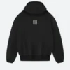 Fear Of God Athletics Hoodie Black Front Image