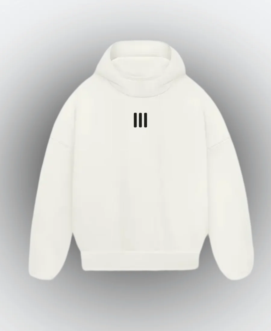 Fear Of God Athletics Hoodie White Front Image