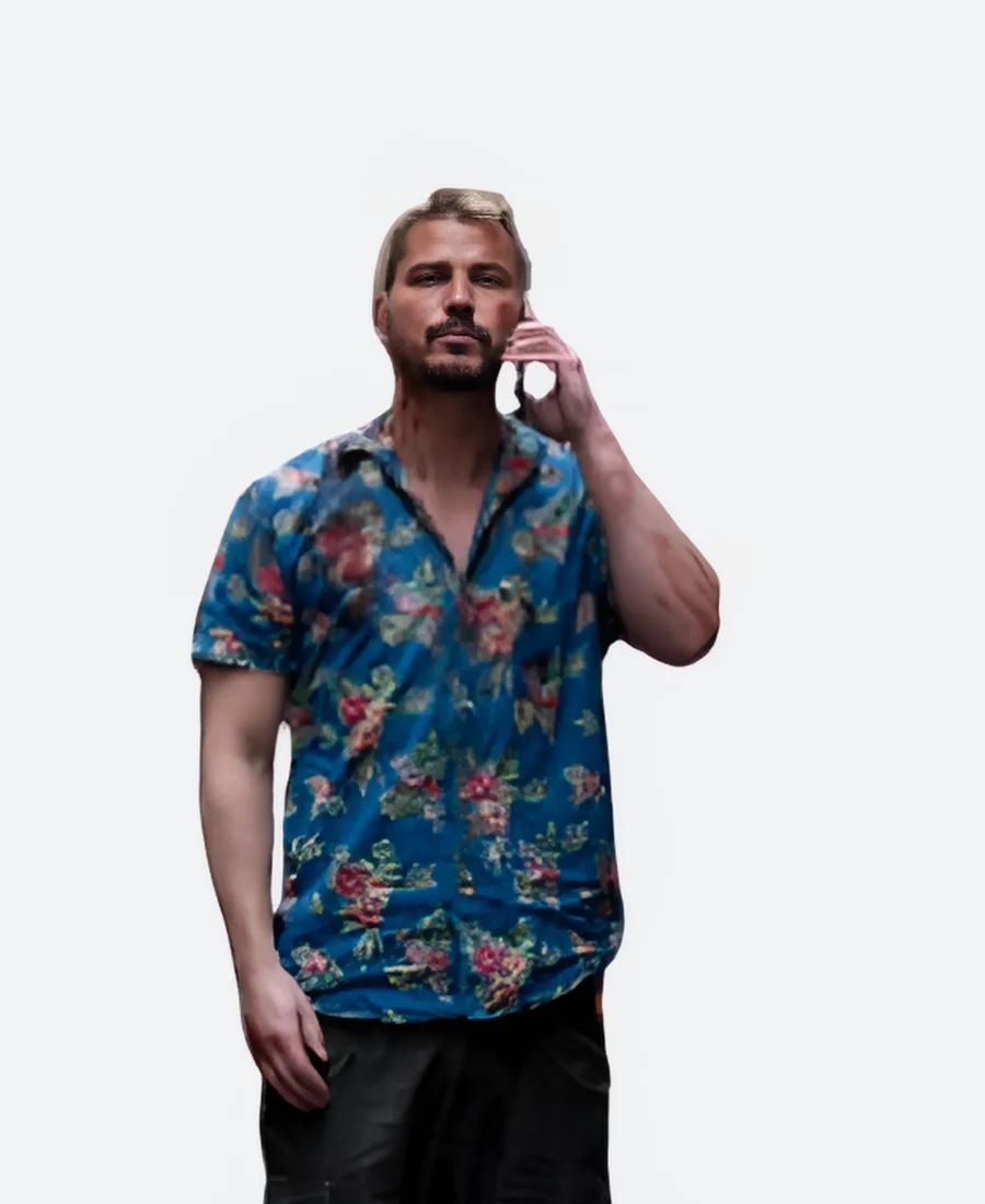 Fight Or Flight 2025 Lucas Reyes Floral Shirt