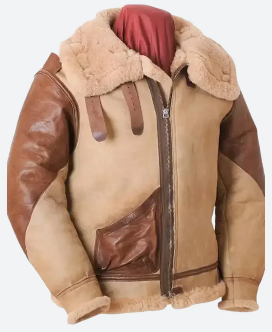 Flying B3 1937 Shearling Leather Jacket