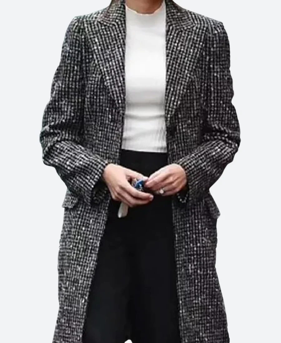 Fool Me Once Maya Stern Trench Coat
