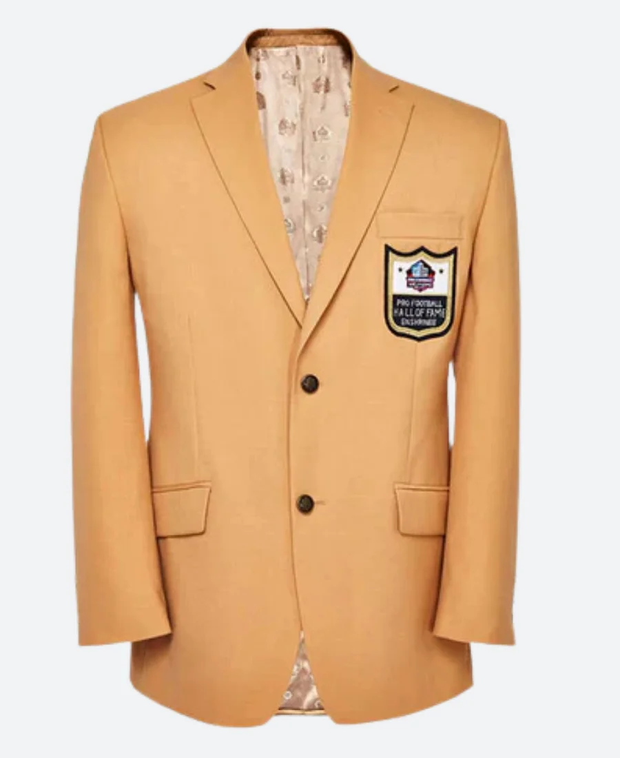 Football Hall Of Fame Blazzer