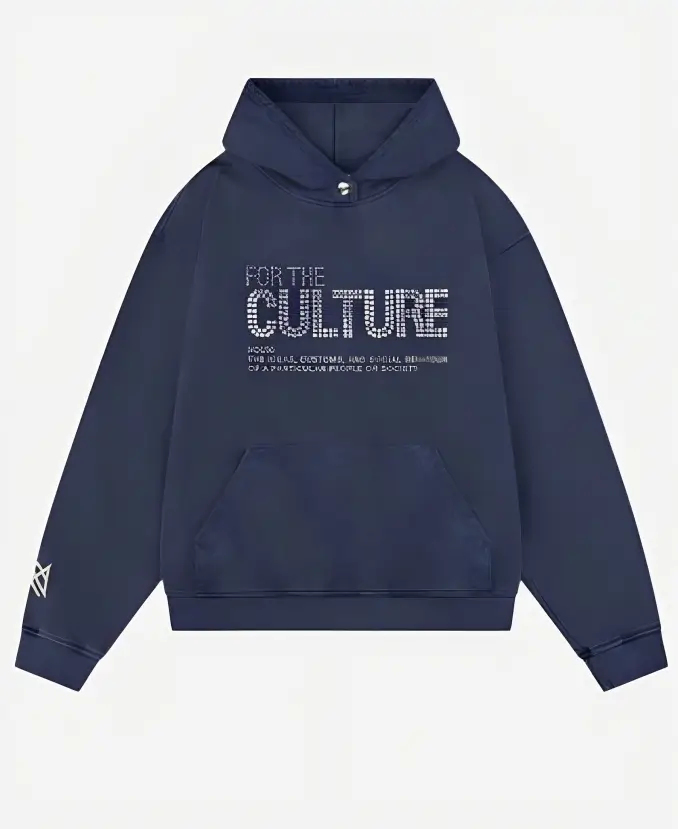 For The Culture Crystal Hoodie