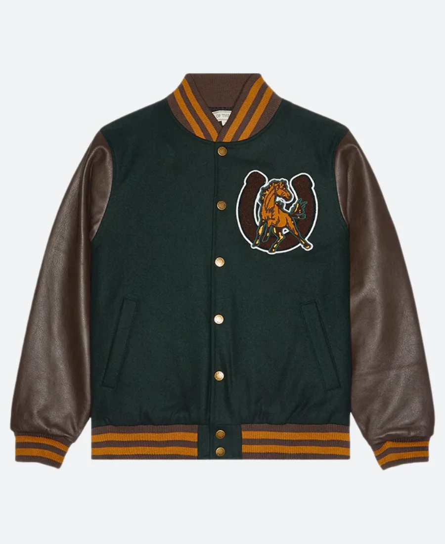 Ford Mustang Varsity Jacket