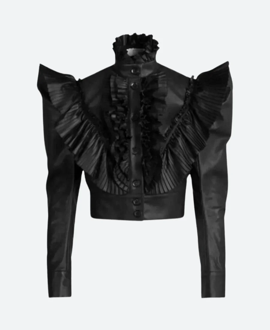 Fortnight Music Video Taylor Swift Leather Jacket