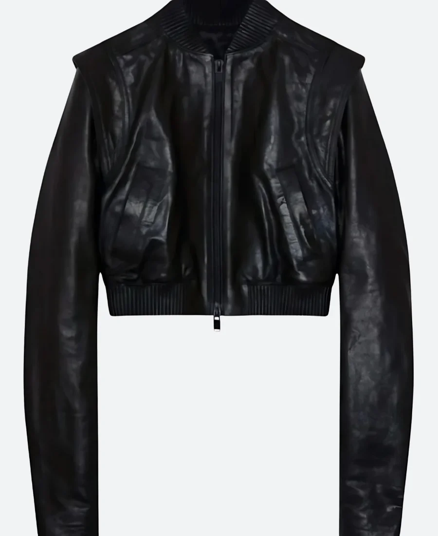 Found S02 Gabi Mosely Leather Jacket