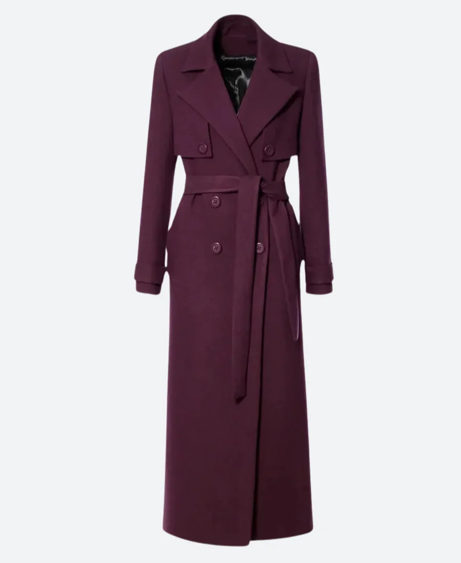 Found S02 Gabi Mosely Trench Coat