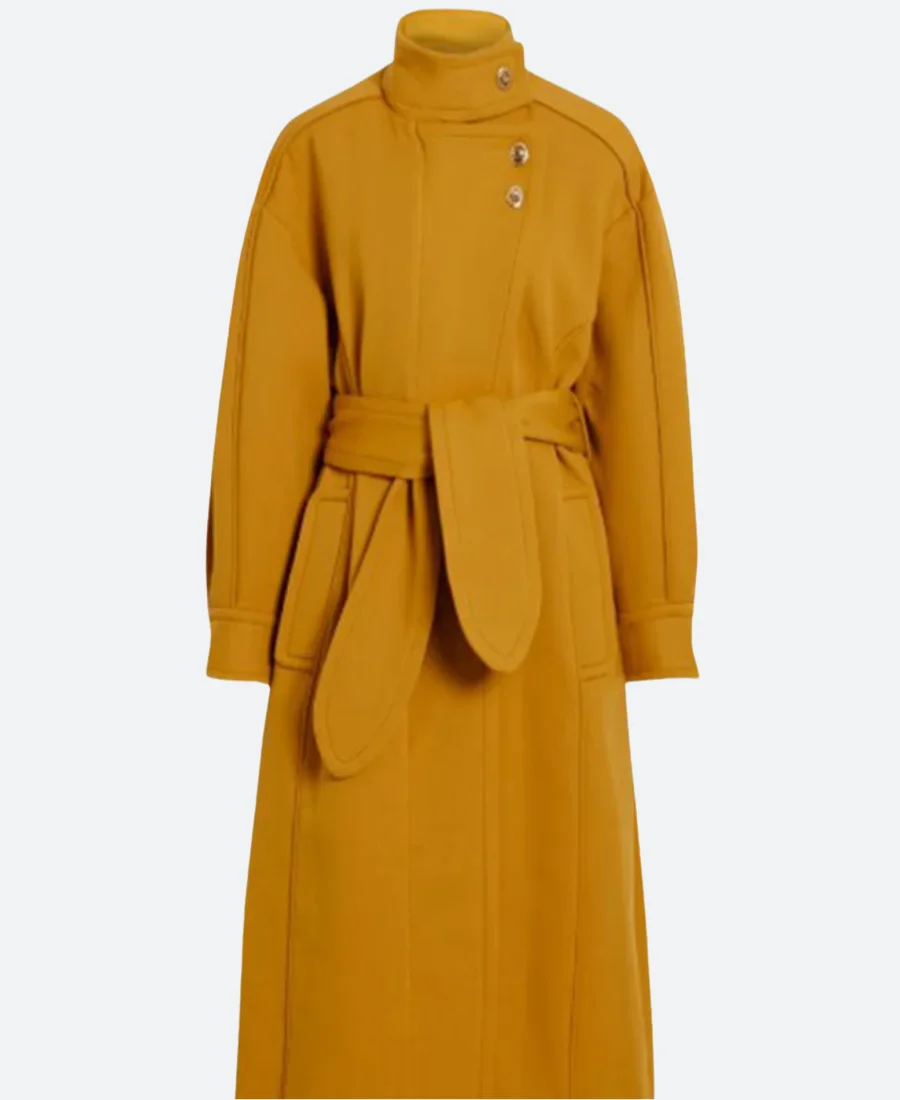 Found S2 Gabi Mosely Trench Coat