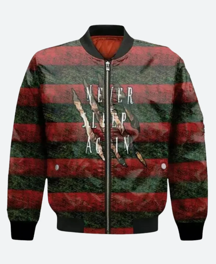 Freddy Krueger Never Sleep Again Jacket