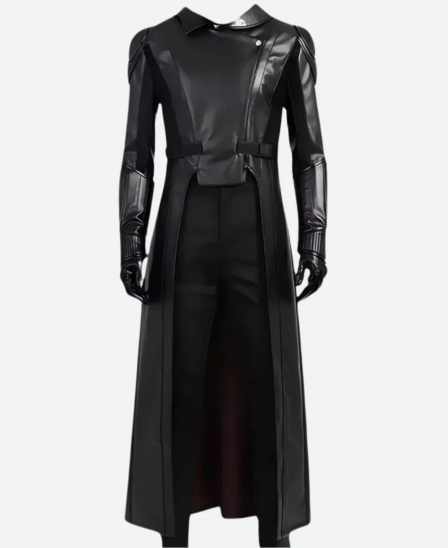 G.I. Joe: Retaliation Cobra Commander Leather Trench Coat