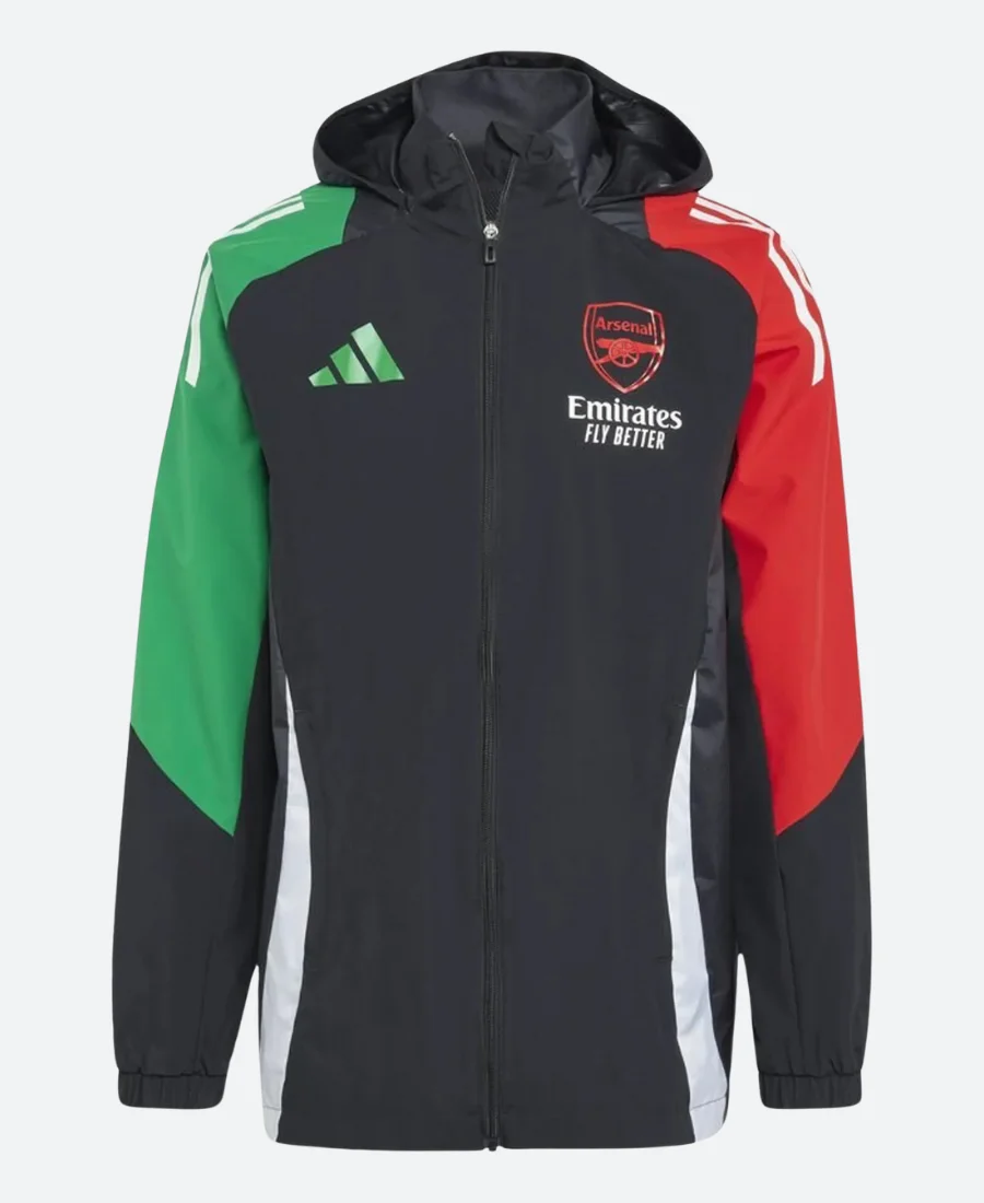 Gabriel Jesus Arsenal Emirates Fly Jacket