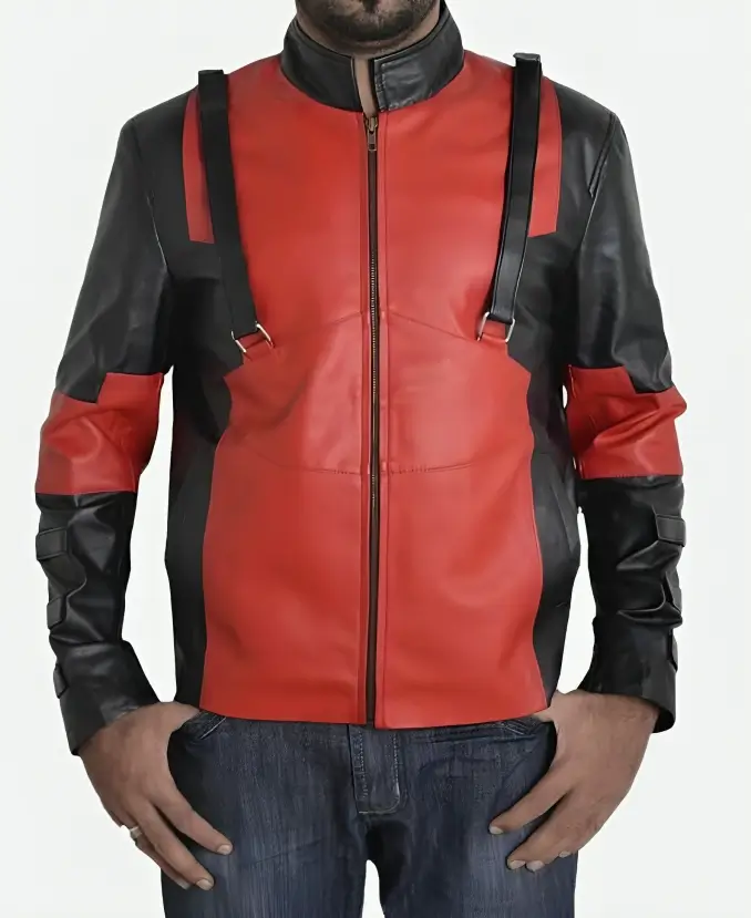 Deadpool Game Leather Jacket