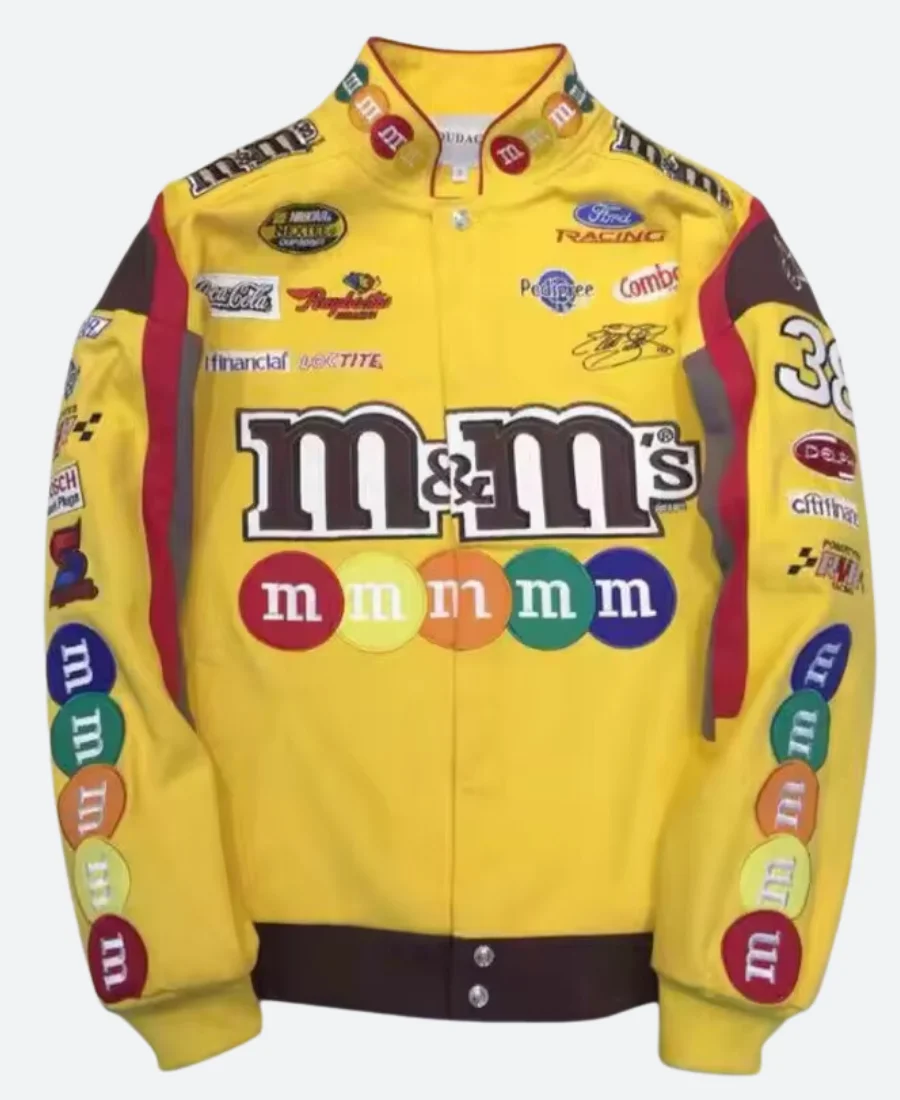George Jacobs M&M For Racing Jacket