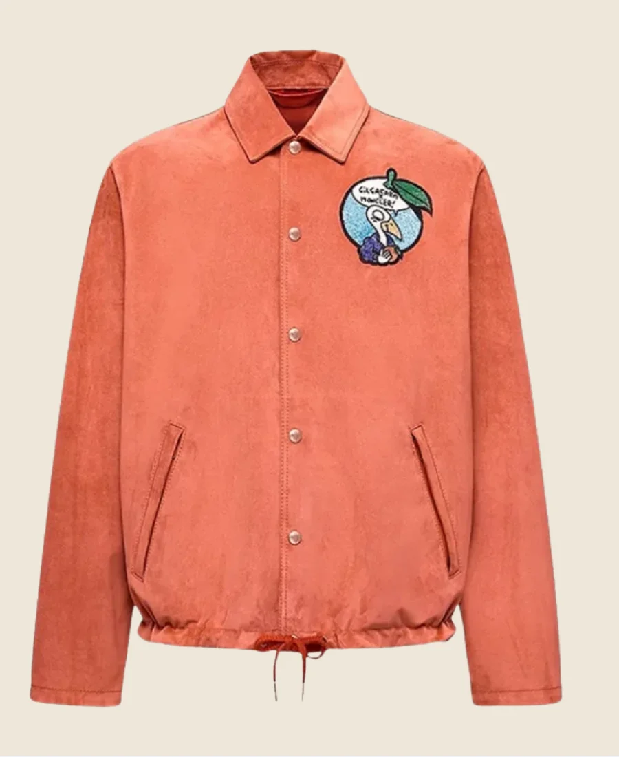 Gilga Farm X Moncler Suede Jacket