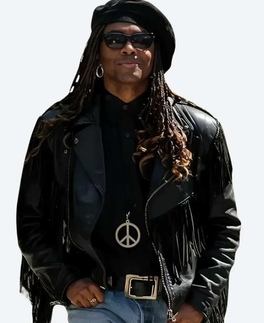 Girl You Know It's True Fabrice Morvan Leather Jacket