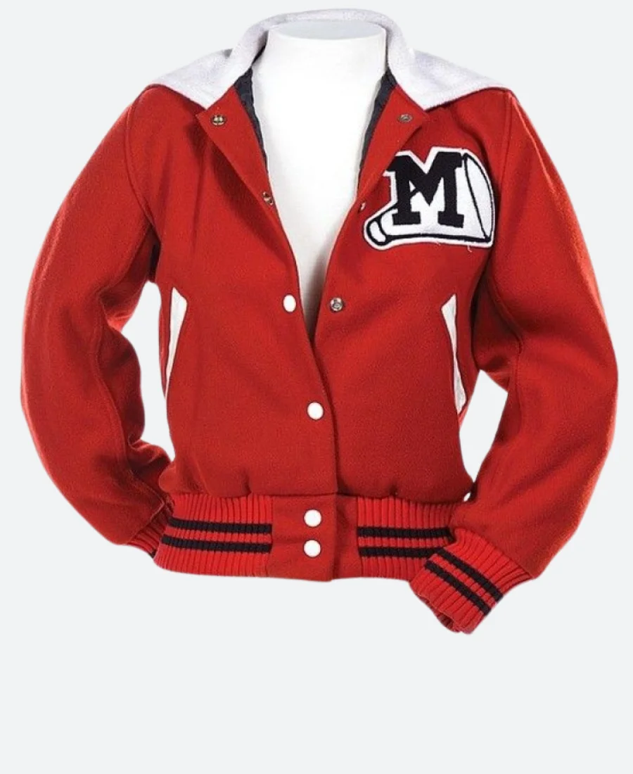 Glee Cheerios Cheerleading Letterman Varsity Jacket