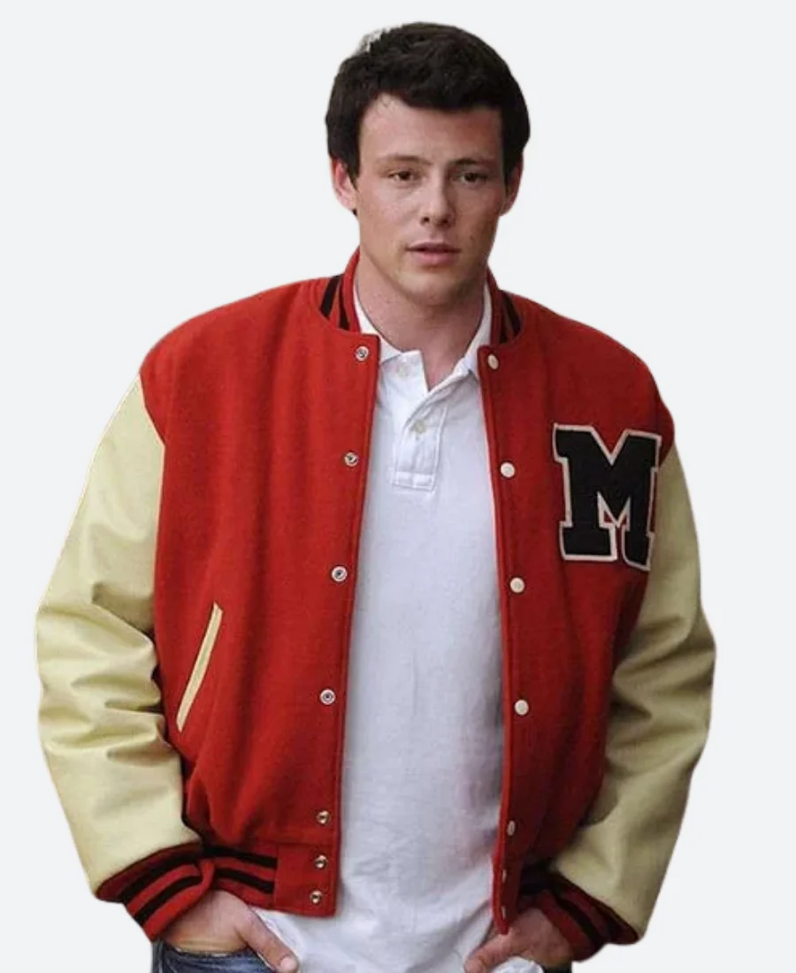 Glee Finn Hudson Letterman Varsity Jacket