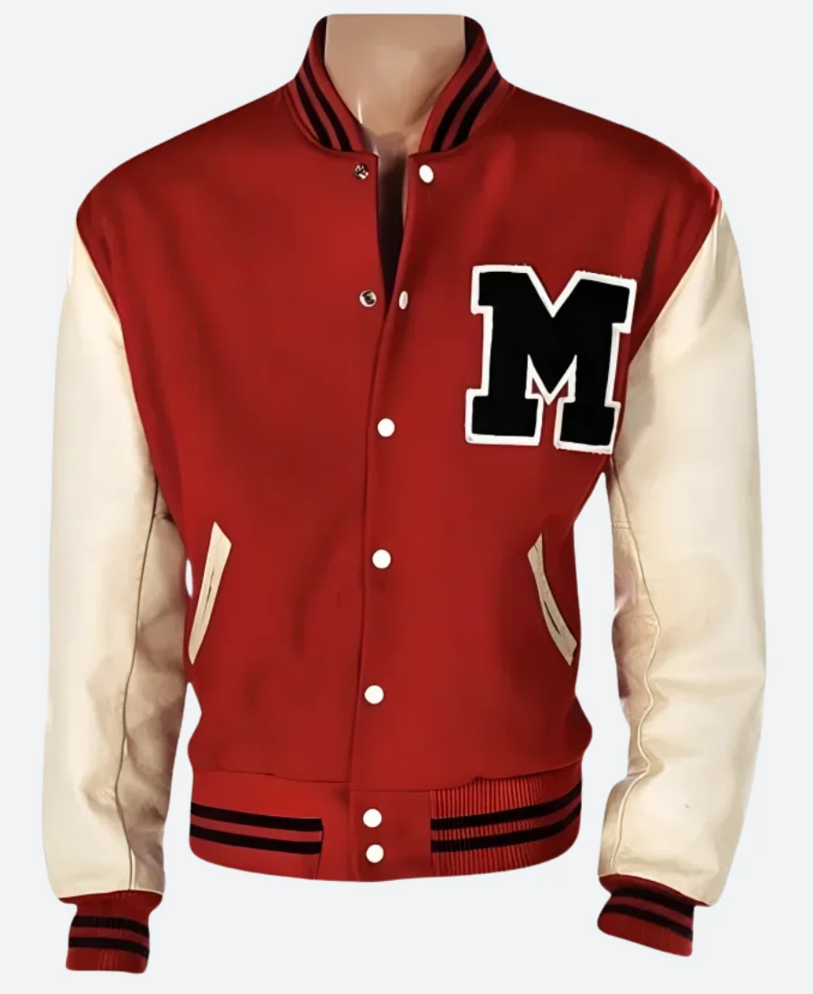 Glee The Break-up Kurt Hummel Letterman Varsity Jacket