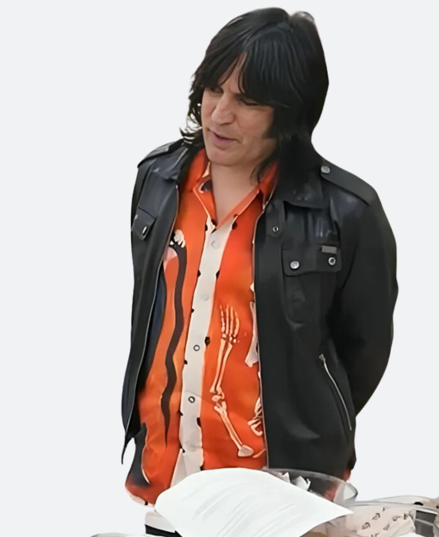 Great British Bake Off S15 Noel Fielding Leather Jacket