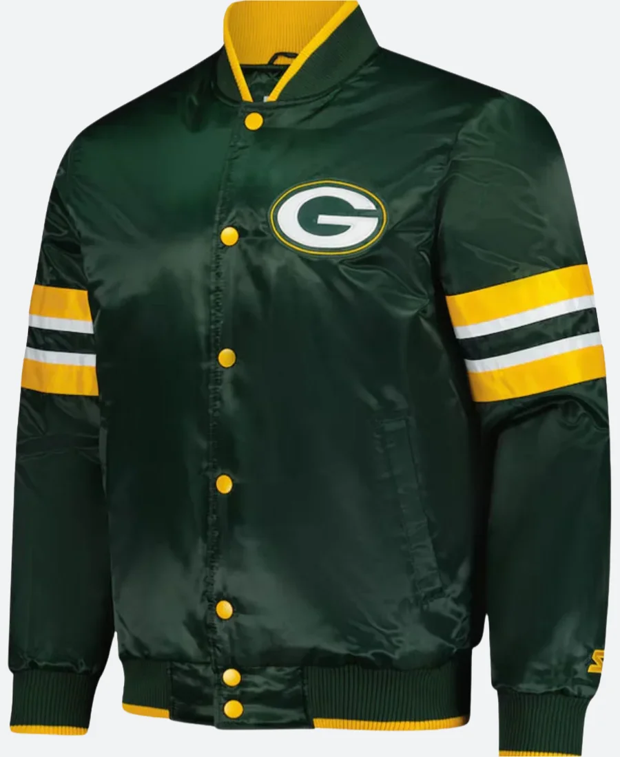 Green Bay Packers Varsity Jacket
