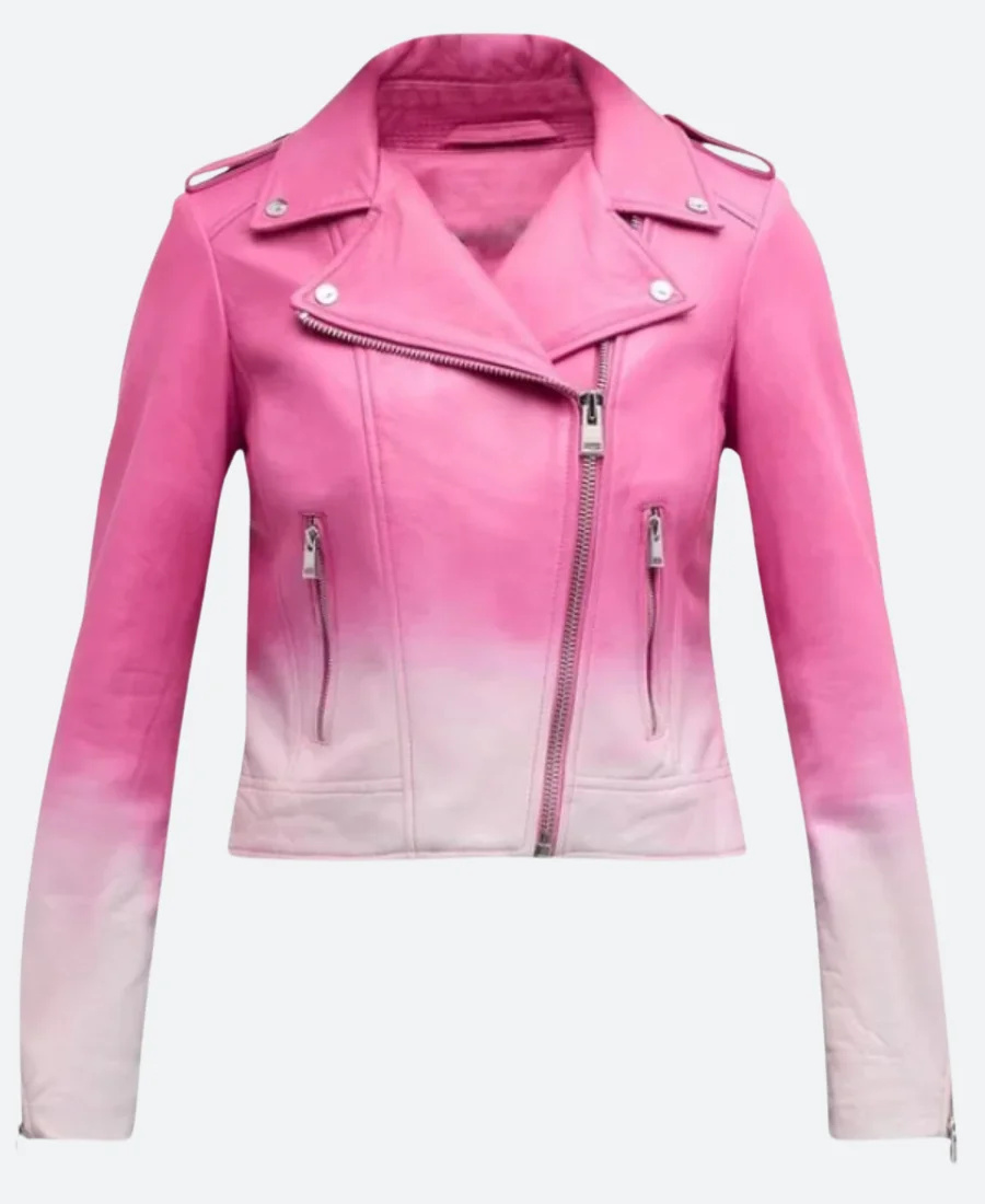 Grosse Pointe Garden Society S01 Birdie Leather Jacket