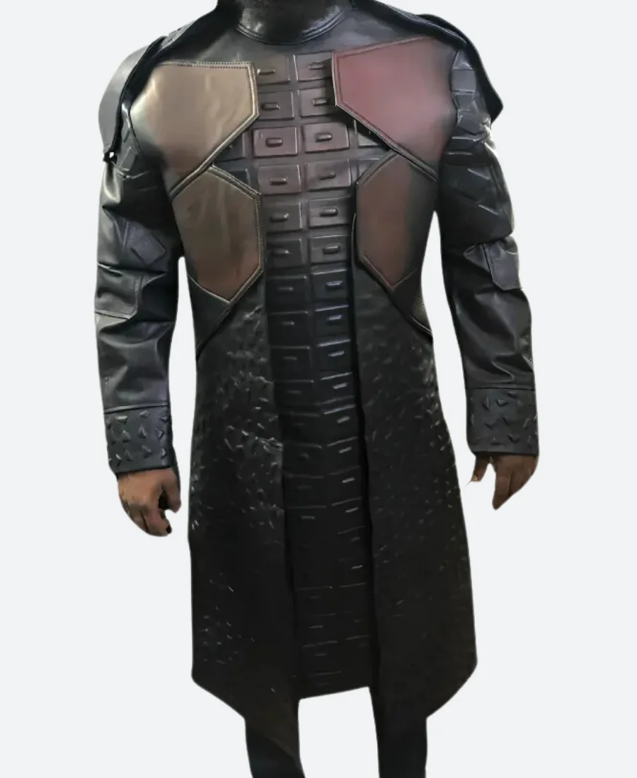Guardians Of The Galaxy Ronan Leather Coat