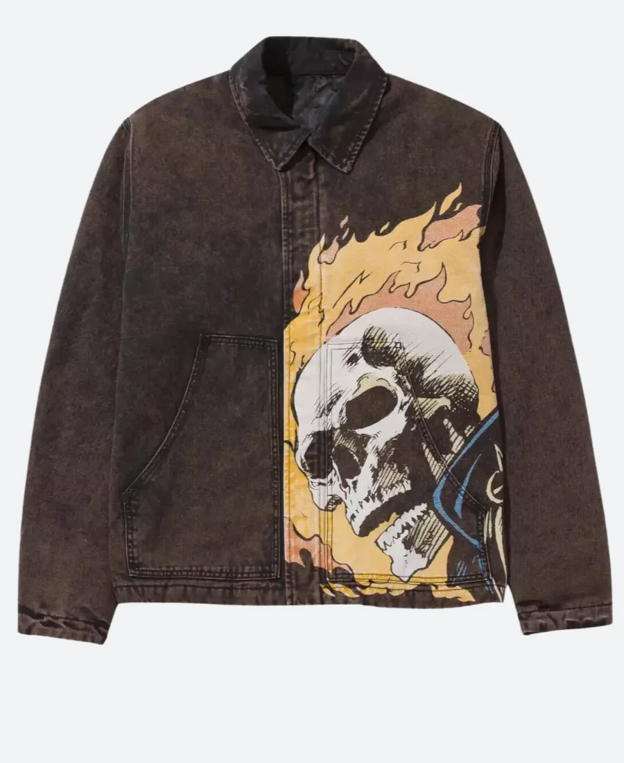 HUF X Marvel Ghost RiderJacket