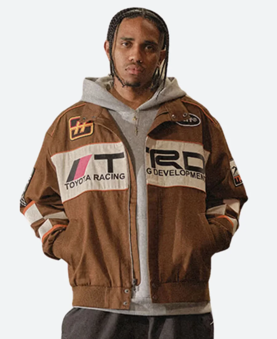 HUF X TRD Racing Jacket