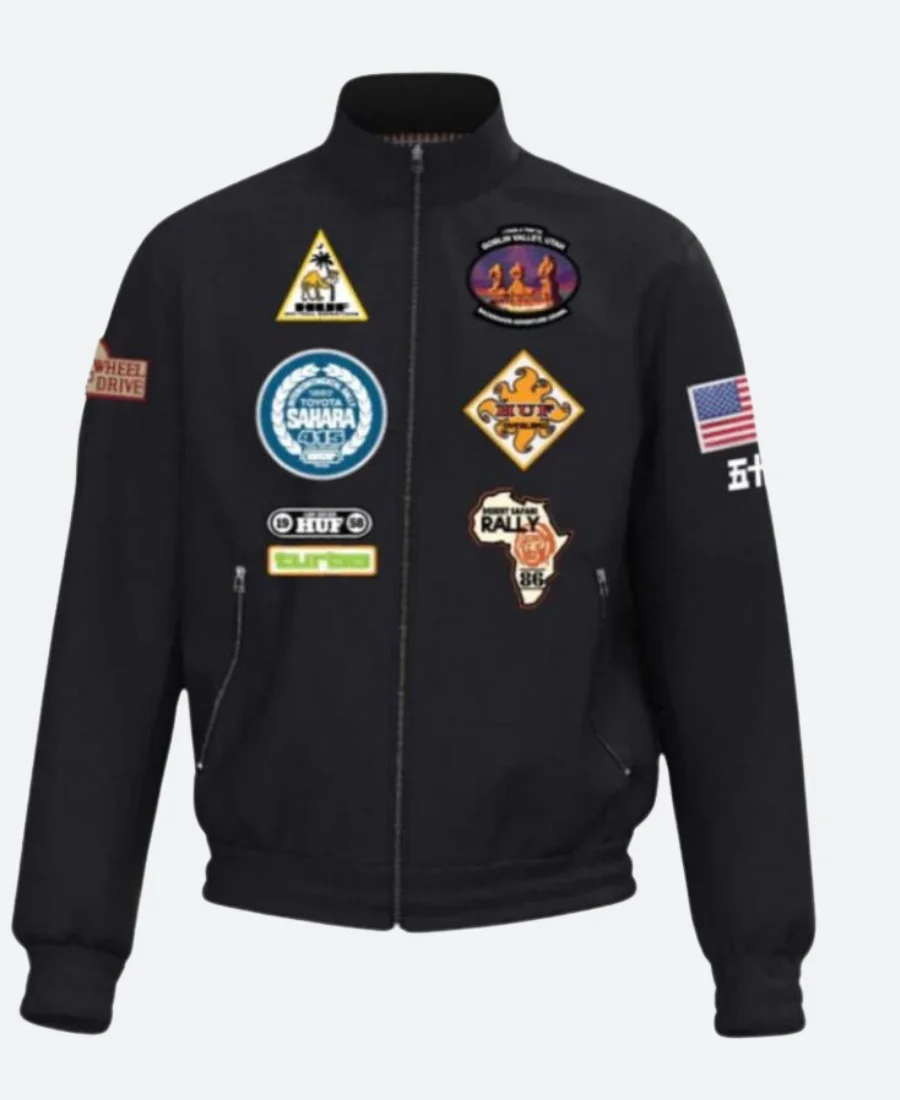 HUF x Toyota Overland Touring Jacket