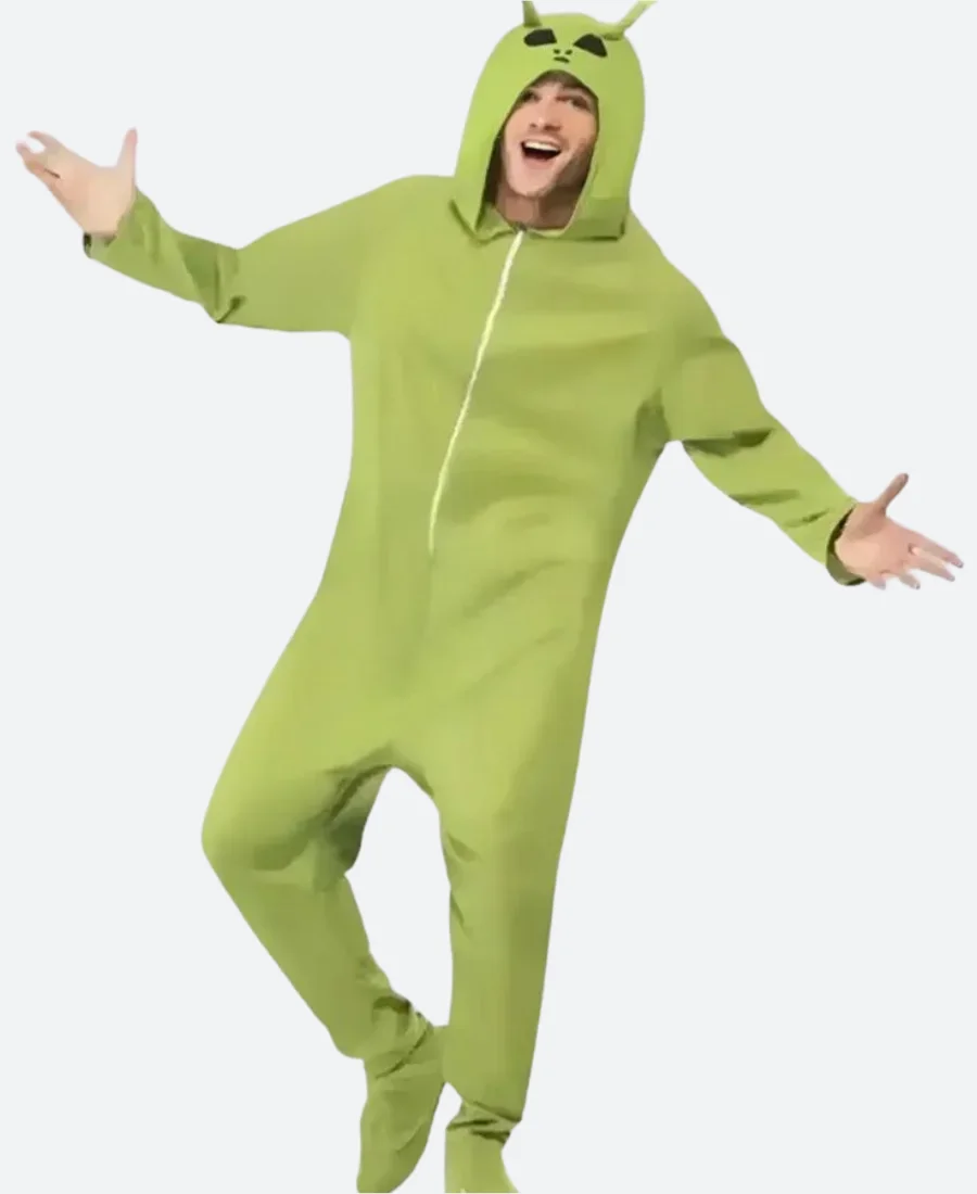 Halloween Alien 2024 Costume