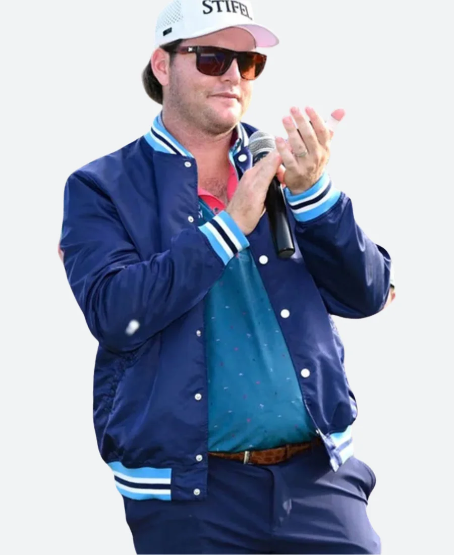 Harry Higgs Champions Varsity Jacket