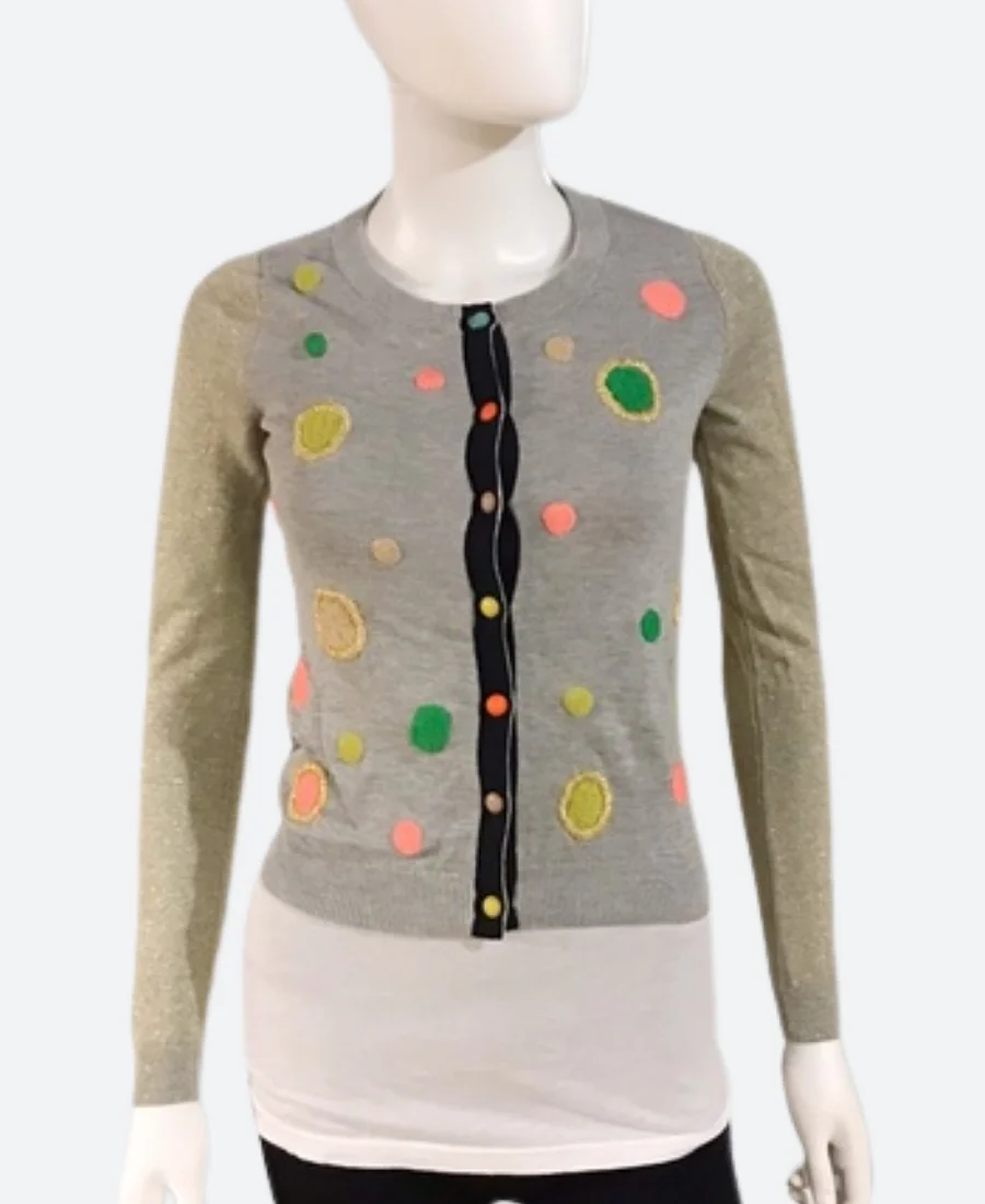 Hart Of Dixie S02 Crickett Polka Dot Cardigan