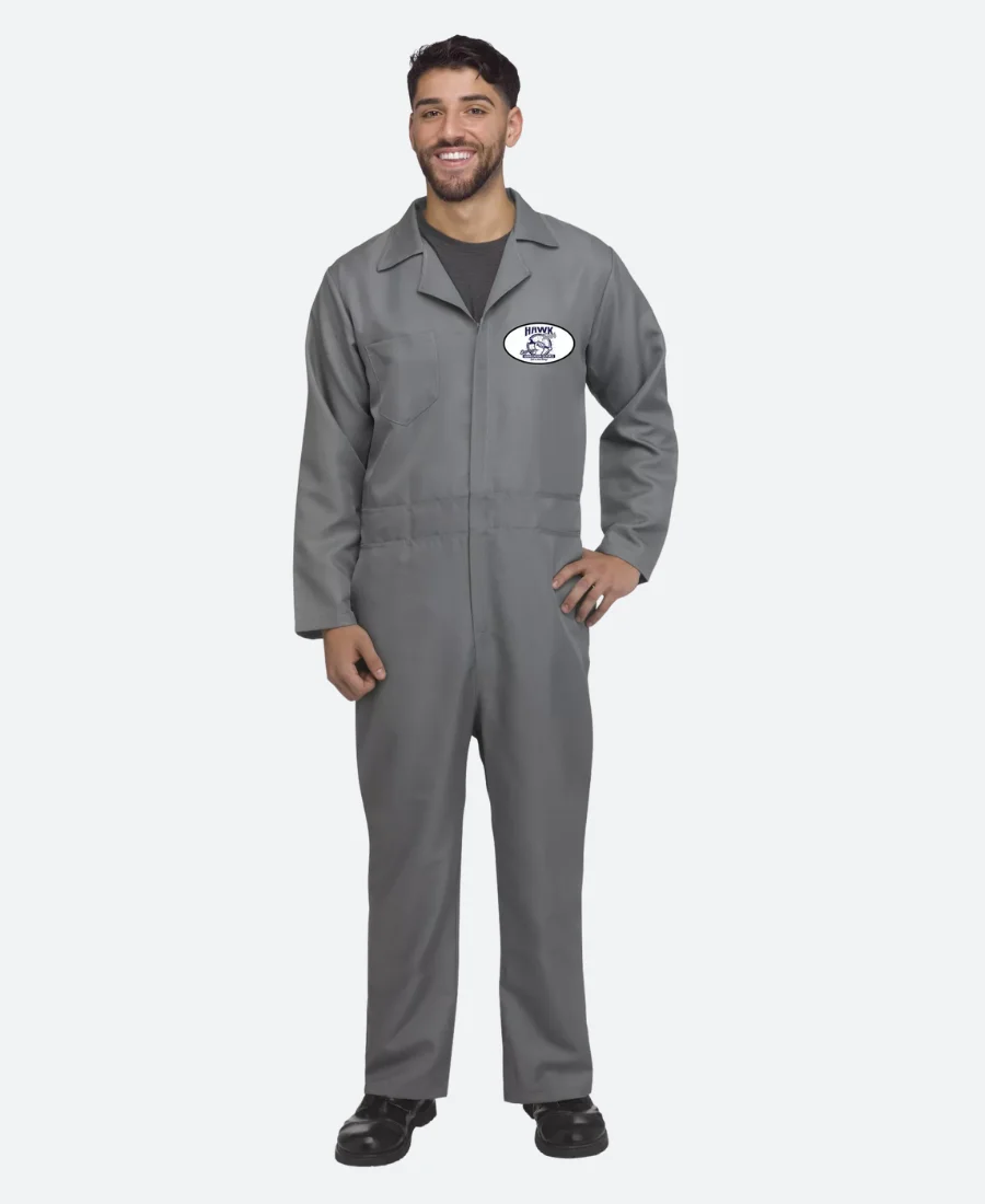 Hawk Tuah Grey Costume