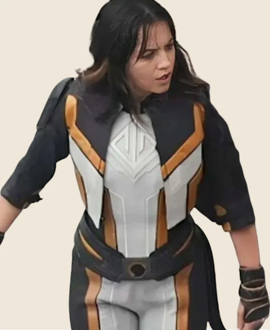 Hawkgirl Superman 2025 Leather Jacket