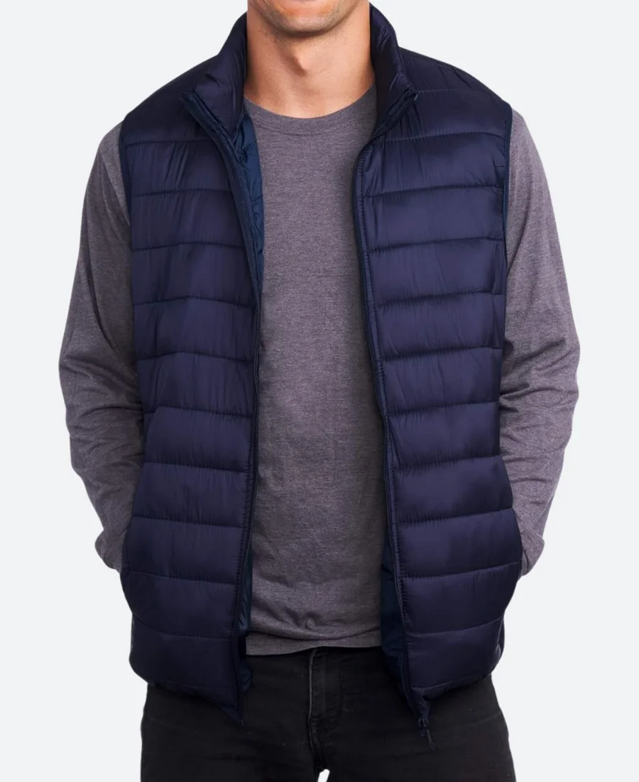 Hearts Around the Table: Jenna's First Love Josh Adler Puffer Vest