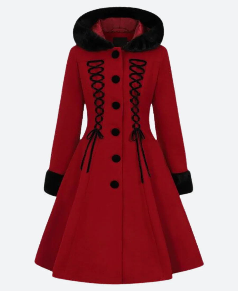 Hell Bunny Amaya Coat
