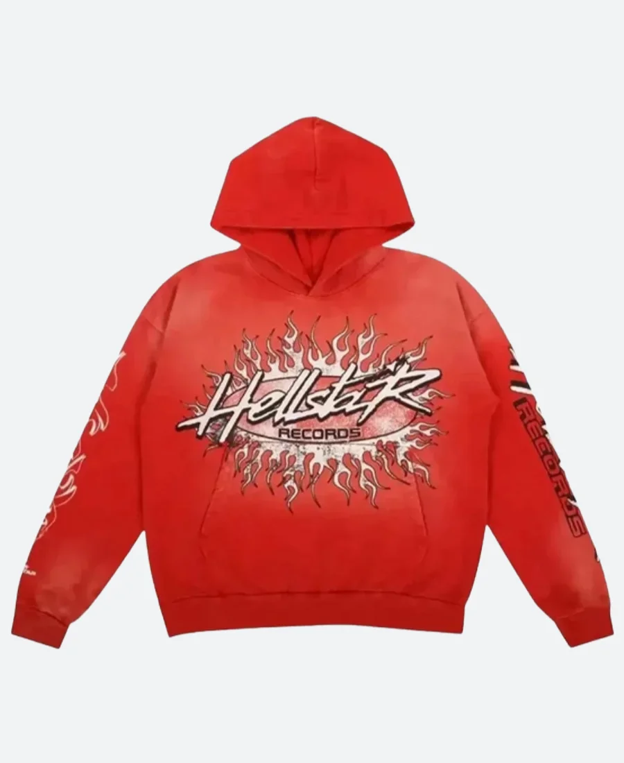 Hellstar Records Pullover Hoodie