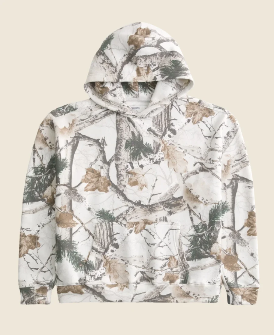 Hollister Camo Hoodie